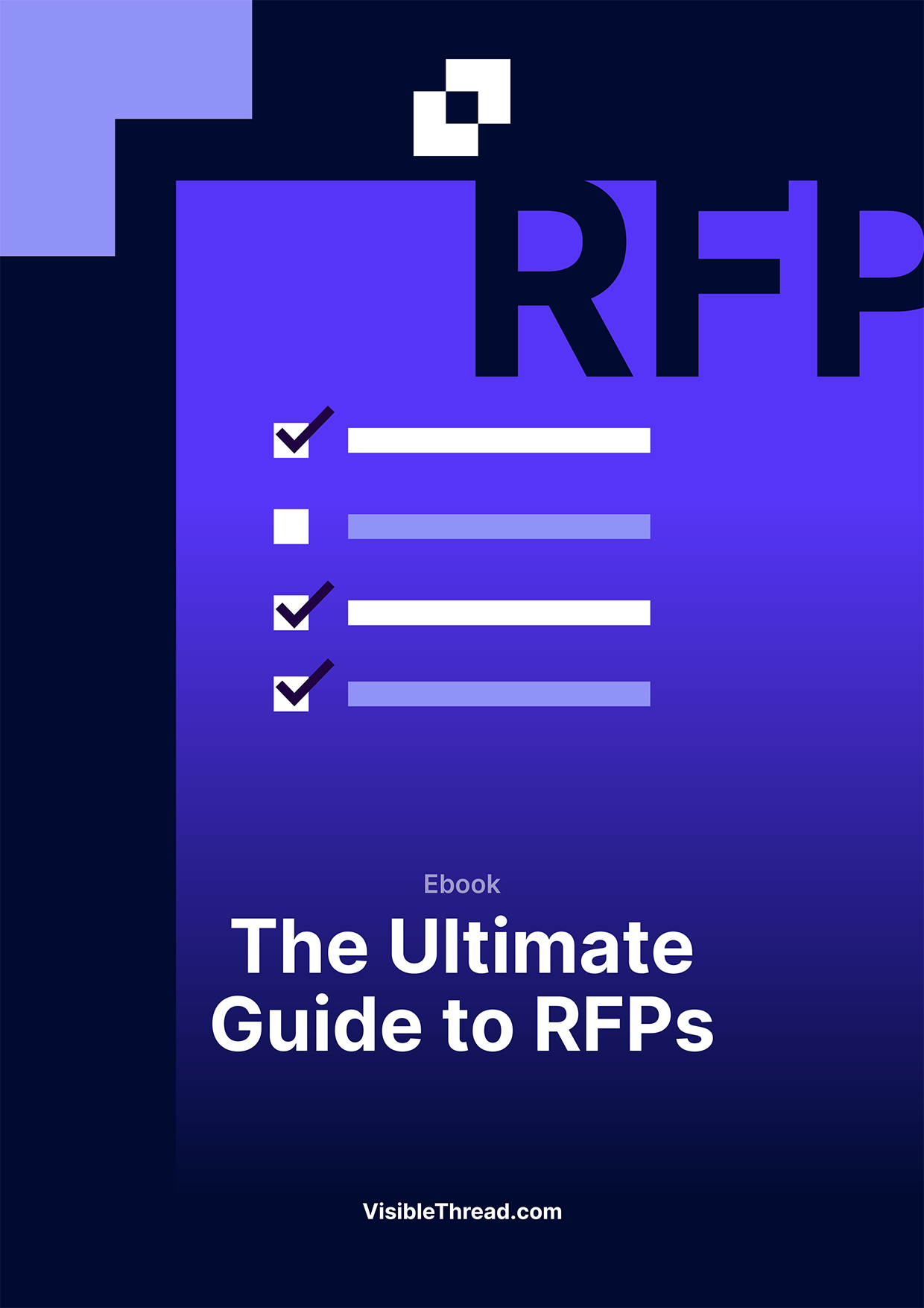 Guide - Ultimate guide to the RFP response process