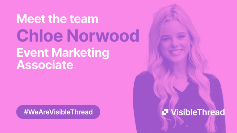 Meet the team: Chloe Norwood - Event Marketing Associate