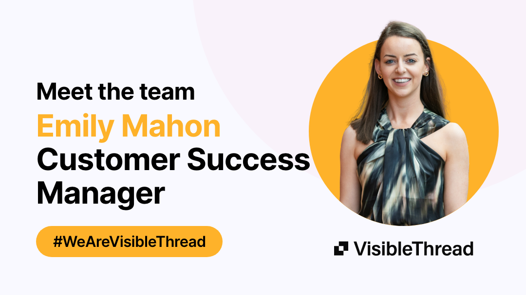 Meet The Team: Emily Mahon - Customer Success Manager