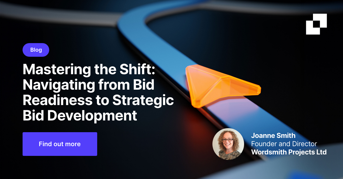 Navigating from Bid Readiness to Strategic Bid Development