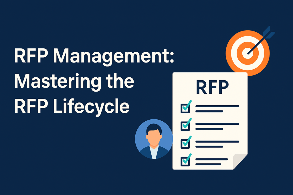RFP Management - RFP Lifecycle